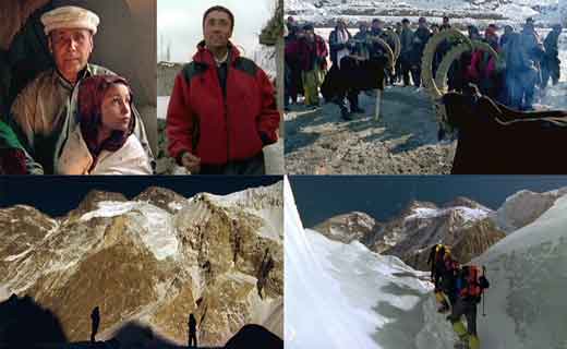 Broad Peak Trekking Guidebook -
Little Karim And His Son Hanif in Hushe, Hushe Ibex Festival, Broad Peak, Start Of Broad Peak Climb - El Territorio del Leopardo (Al Filo de lo Imposible) DVD
